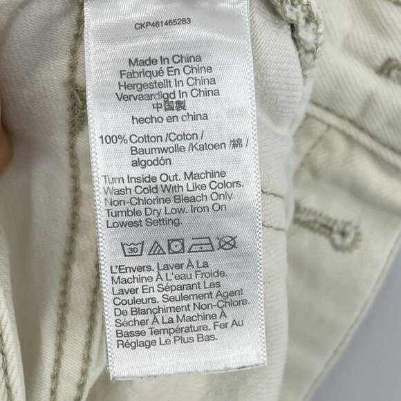 Madewell The Dad Jean Shorts Vintage Canvas Wash Size 27 High Rise NF048 - Picture 9 of 13